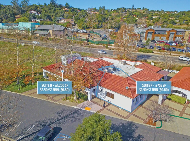 More Photos Of 595 Alamo Pintado Rd, Solvang Office For Lease