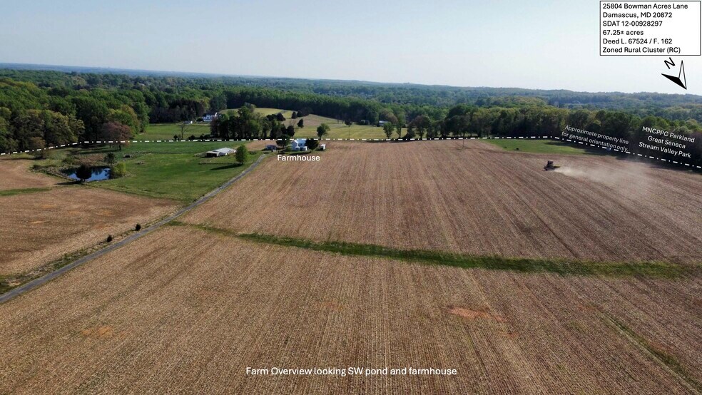 More Photos Of 25804 Bowman Acres Ln, Damascus Land For Sale