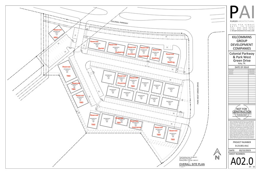 More Photos Of Colonial Parkway & Park West Green, Katy Medical For Sale