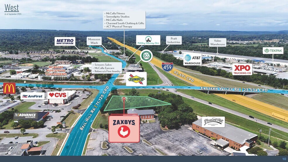 More Photos Of 4835 Bell Hill Rd, Bessemer Fast Food For Sale