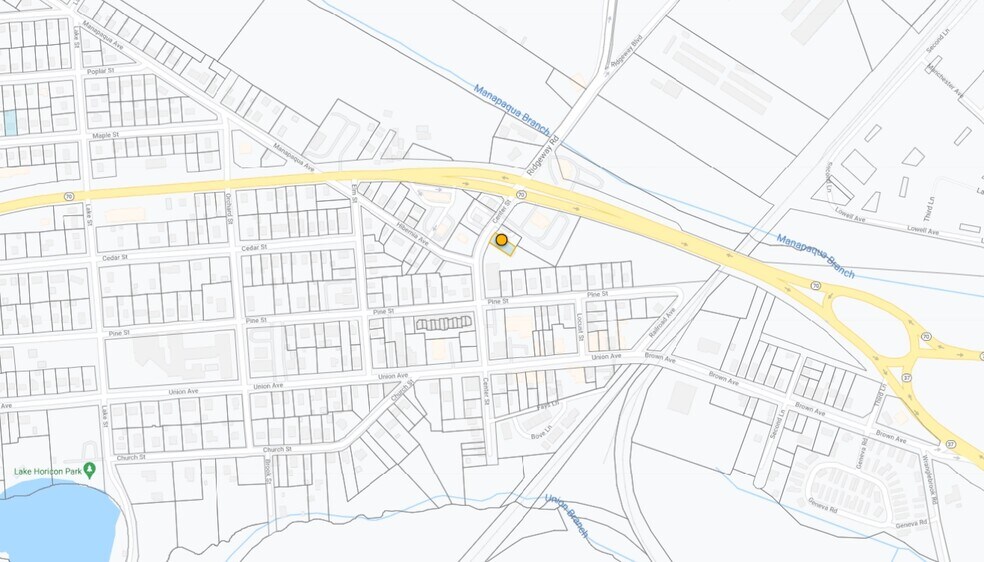 More Photos Of 209 Center St, Lakehurst Warehouse For Sale