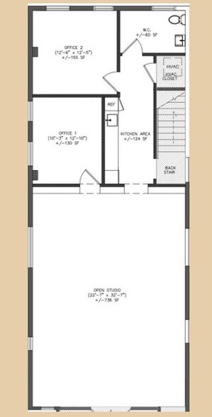 More Photos Of 1727 W Grand Ave, Chicago Showroom For Lease