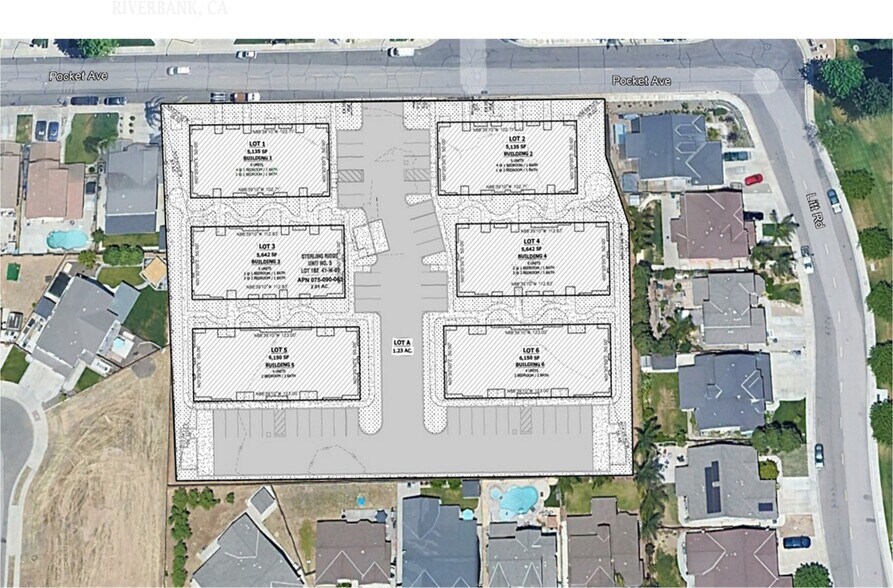 More Photos Of 3318 Pocket Ave, Riverbank Land For Sale