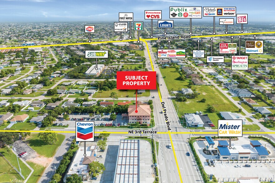 More Photos Of 326 Del Prado Blvd, Cape Coral Medical For Sale