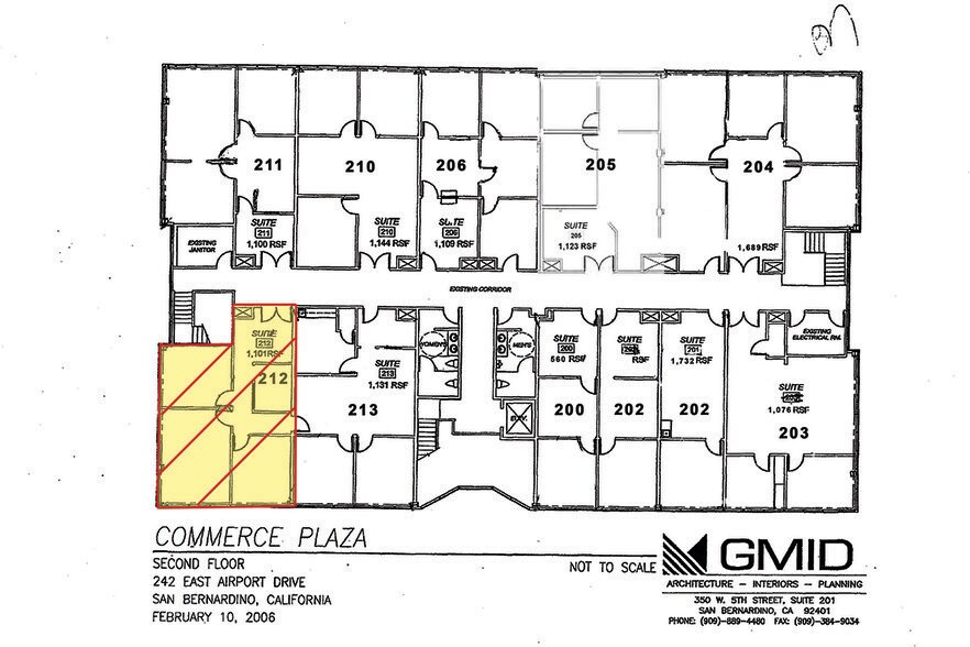 More Photos Of 242 E Airport Dr, San Bernardino Office For Lease