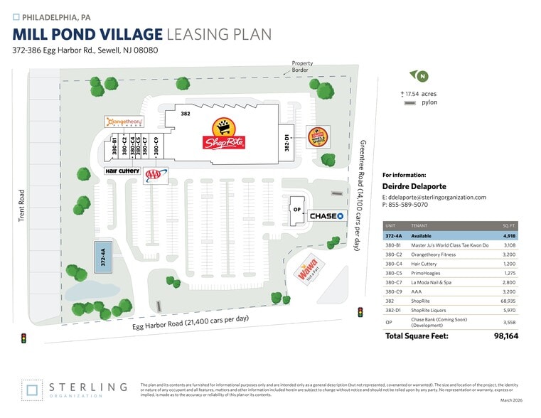 Primary Photo Of 380 Egg Harbor Rd, Sewell Unknown For Lease