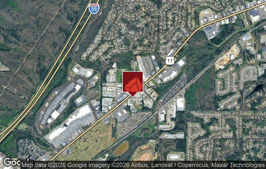 More Photos Of 000 Tin Valley Cir, Birmingham Warehouse For Lease