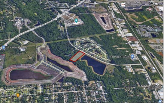 Primary Photo Of Rolling Hills Dr, Saint Augustine Land For Sale