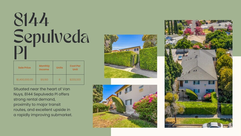 More Photos Of ,  Multifamily For Sale