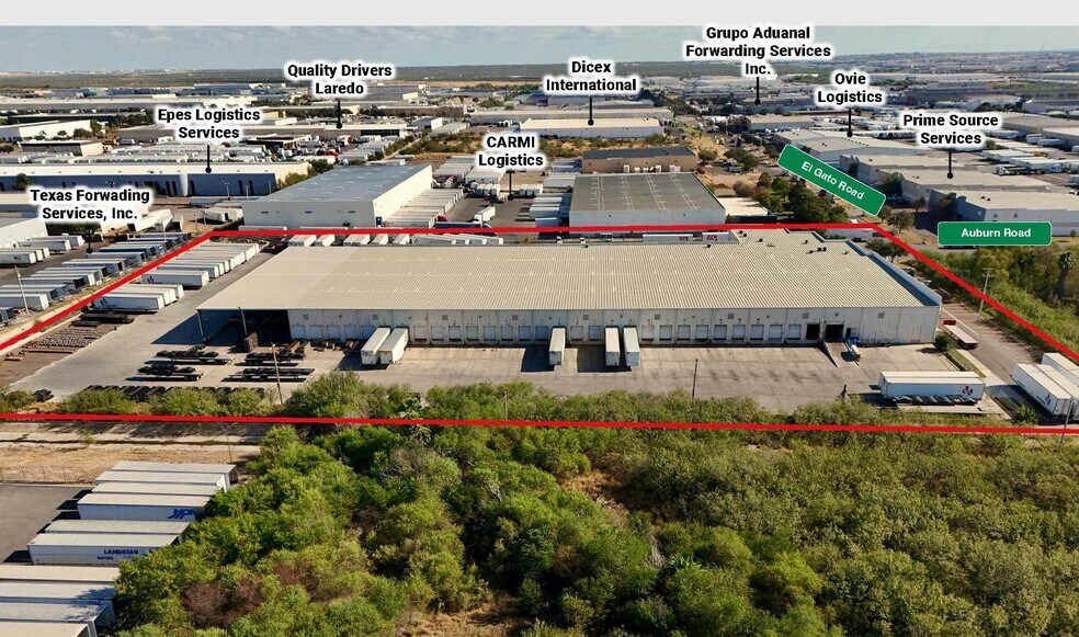More Photos Of 12018 Auburn Rd, Laredo Distribution For Lease
