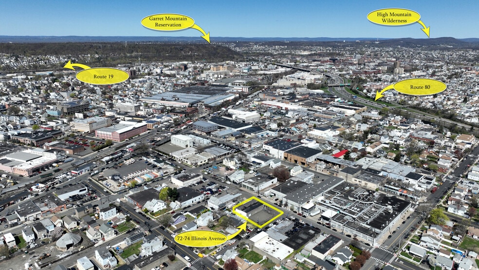 More Photos Of 72 Illinois Ave, Paterson Warehouse For Sale