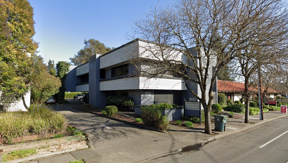 Primary Photo Of 818 Mendocino Ave, Santa Rosa Office For Lease