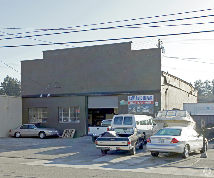 Primary Photo Of 5043 S Washington St, Tacoma Auto Repair For Lease