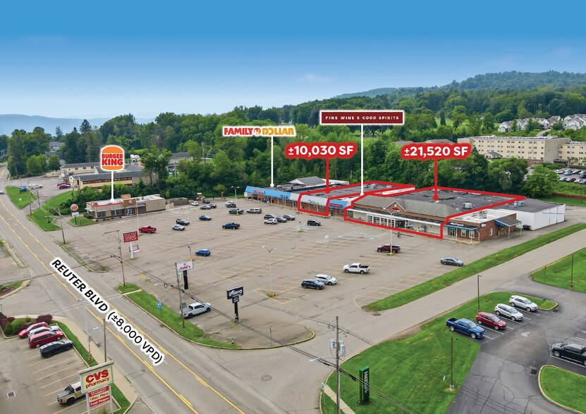 Primary Photo Of 77 Reuter Blvd, Towanda General Retail For Lease