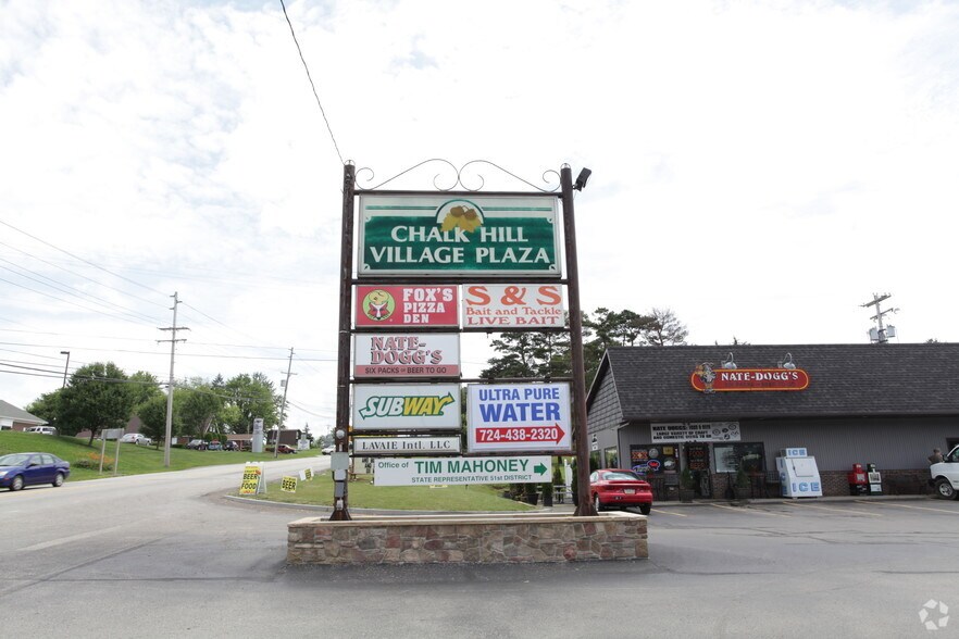 More Photos Of 2944 National Pike, Chalk Hill Storefront Retail Office For Sale