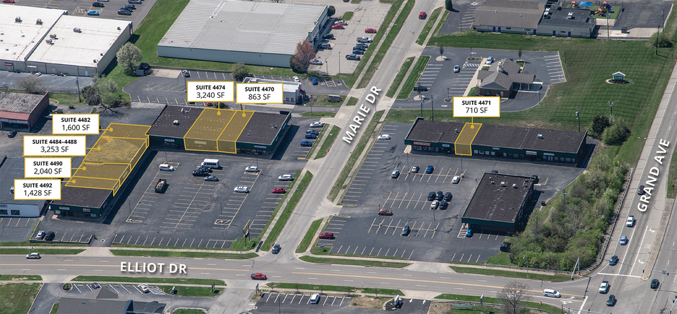 Primary Photo Of 4462-4498 Marie Dr, Middletown Unknown For Lease