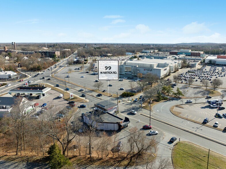 More Photos Of 99-101 W Natick Rd, Warwick Freestanding For Sale