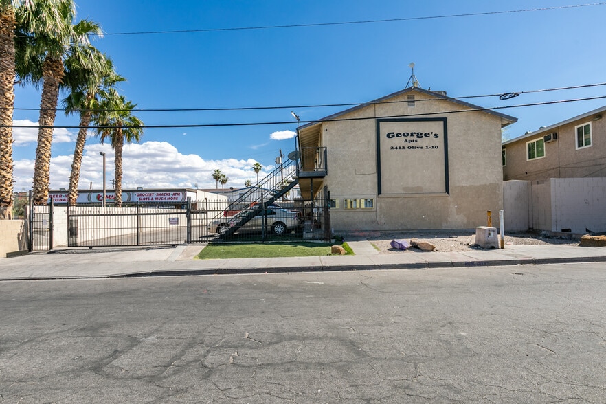 More Photos Of 2412 Olive St, Las Vegas Apartments For Sale