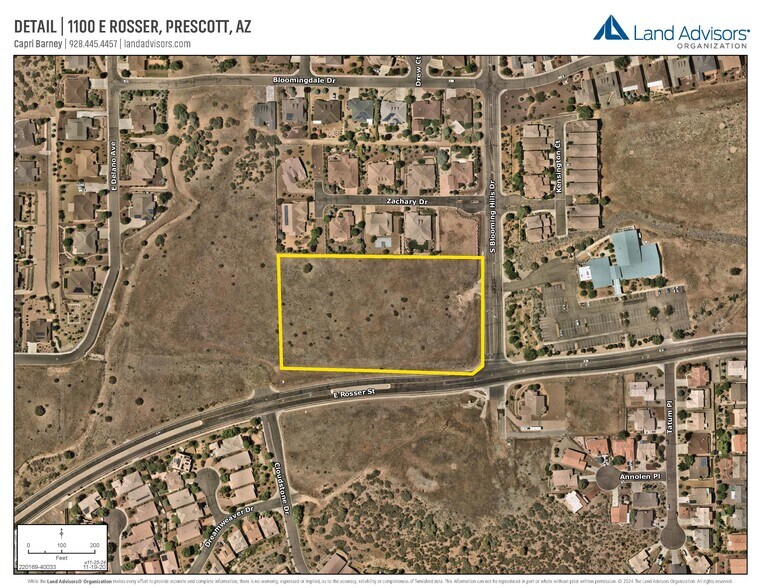 More Photos Of NWC Rosser and Blooming Hills, Prescott Land For Sale
