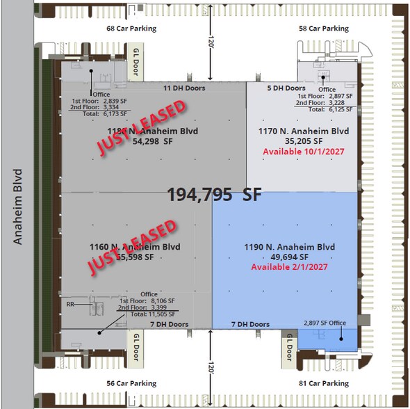 More Photos Of 1190-1180 N Anaheim Blvd, Anaheim Distribution For Lease