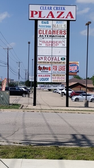 More Photos Of 4110 S Clear Creek, Killeen Storefront For Lease