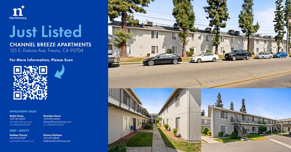 Primary Photo Of 125 E Dakota Ave, Fresno Apartments For Sale