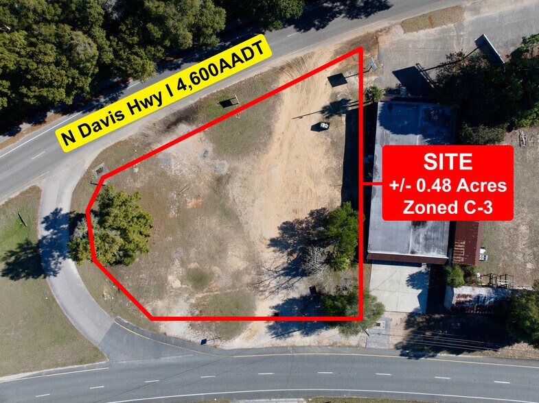 More Photos Of 3499 Davis Hwy, Pensacola Land For Sale