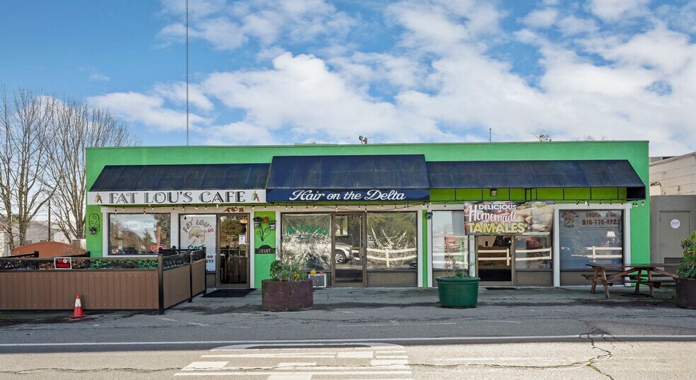 Primary Photo Of 14144 Market St, Walnut Grove Storefront For Sale
