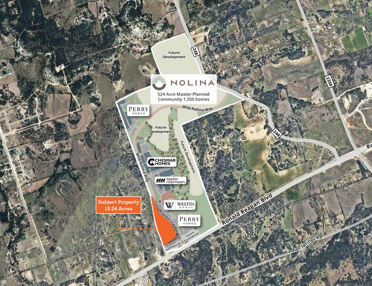 More Photos Of 205 Wild Nolina Way, Georgetown Land For Sale