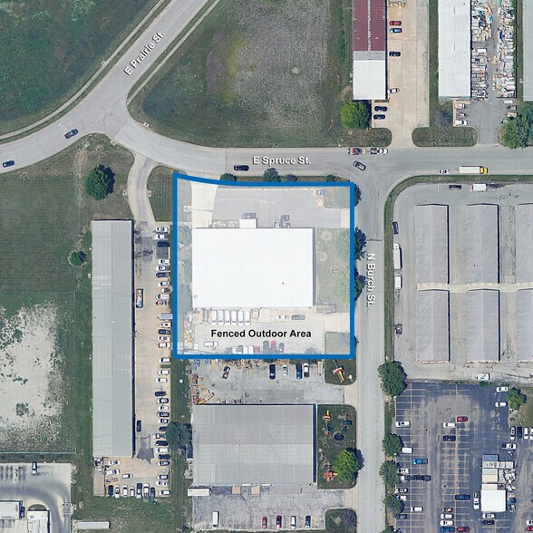 More Photos Of 311 N Burch St, Olathe Manufacturing For Sale