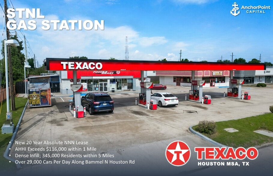 Primary Photo Of 12003 Bammel North Houston Rd, Houston Convenience Store For Sale
