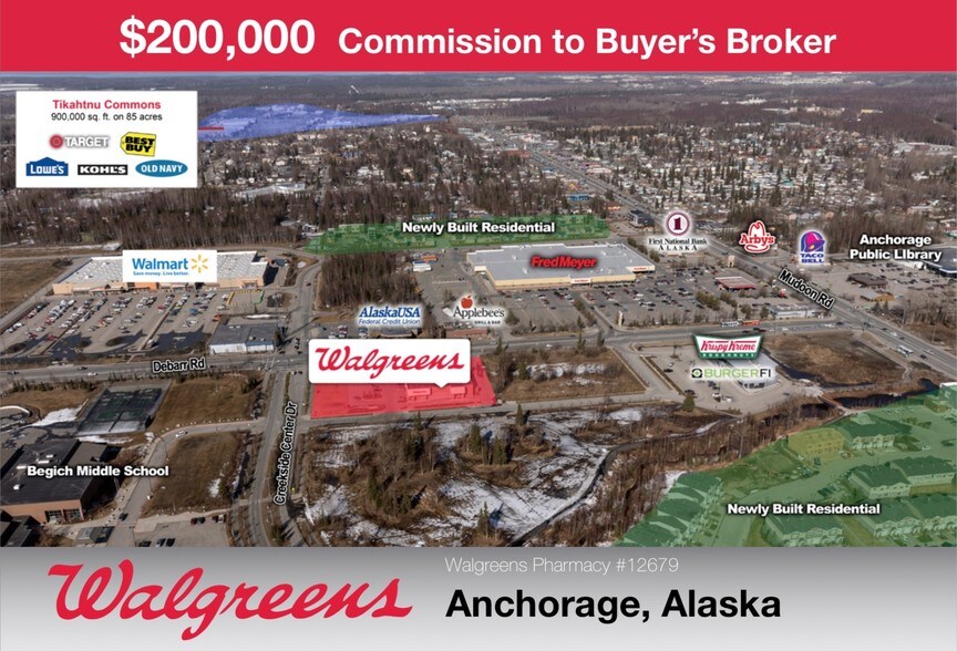 More Photos Of 7600 Debarr Rd, Anchorage Drugstore For Lease