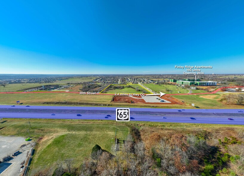 More Photos Of 1909 20th st, Ozark Land For Sale