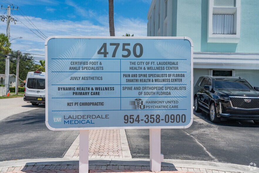More Photos Of 4750 N Federal Hwy, Fort Lauderdale Medical For Lease