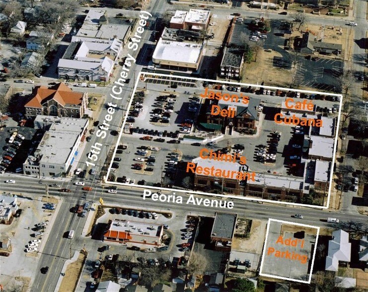 More Photos Of 1330-1336 E 15th St, Tulsa Freestanding For Lease