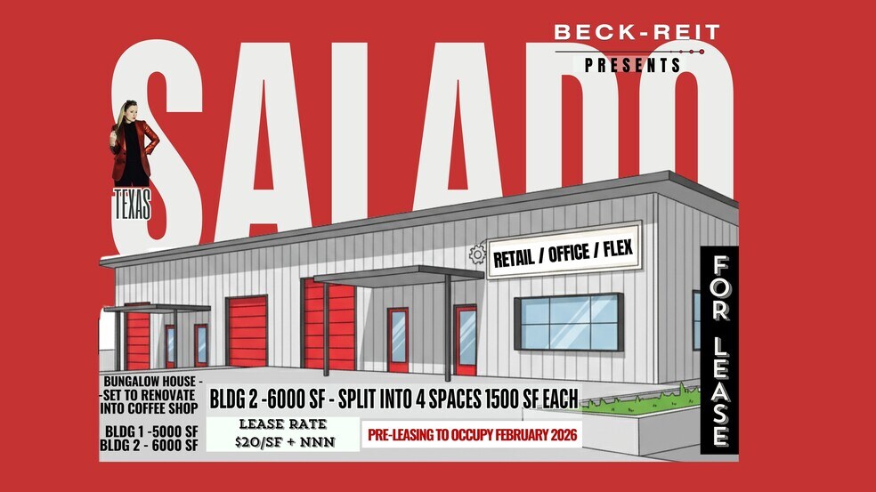 More Photos Of 4272 FM 2484, Salado Unknown For Lease