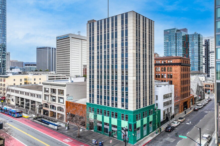 Primary Photo Of 1700 Broadway, Oakland Office For Lease