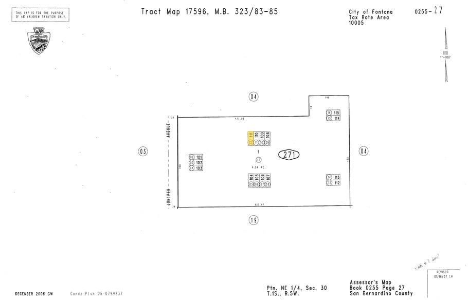More Photos Of 10557 Juniper Ave, Fontana Warehouse For Lease