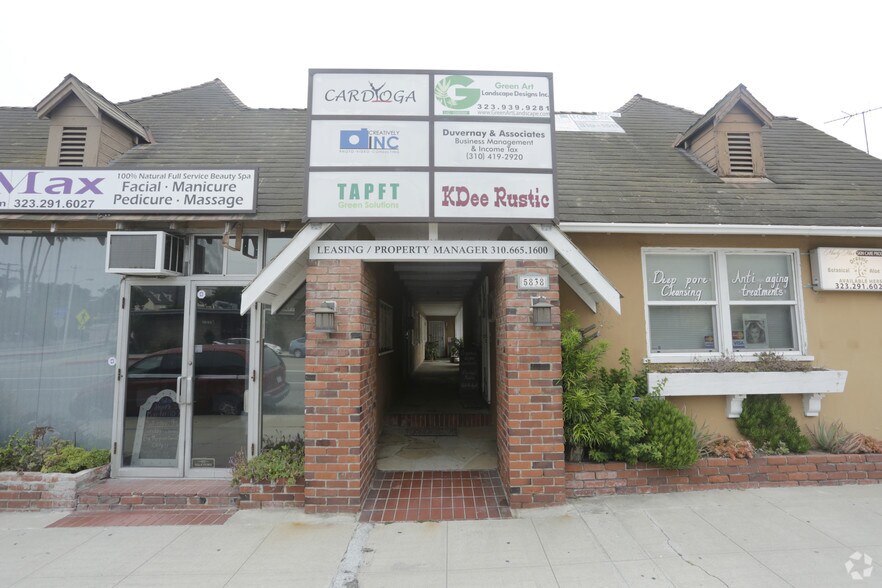 More Photos Of 5830-5838 Overhill Dr, Los Angeles Medical For Lease