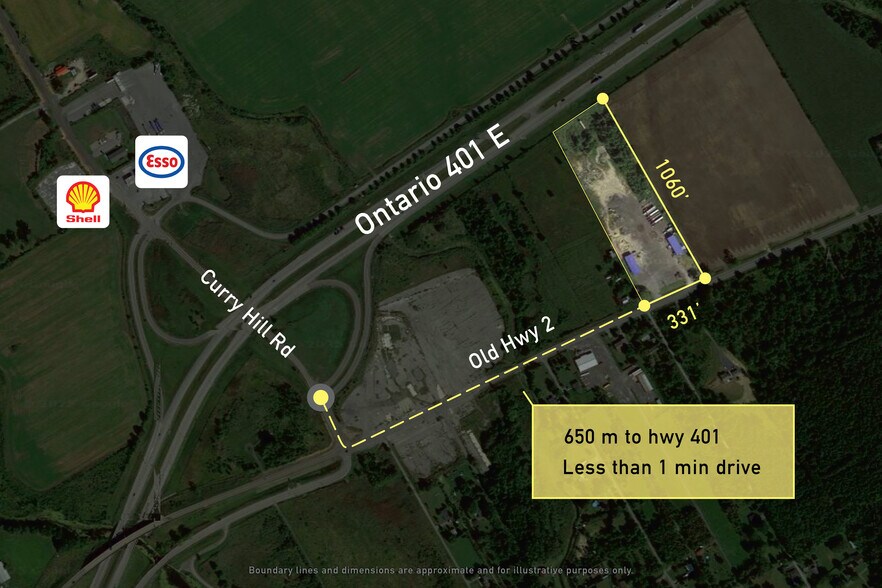 More Photos Of 21899 Old Highway 2, Bainsville Land For Sale