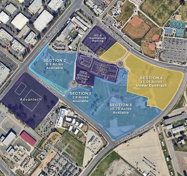 More Photos Of Red Hill Ave, Tustin Land For Sale