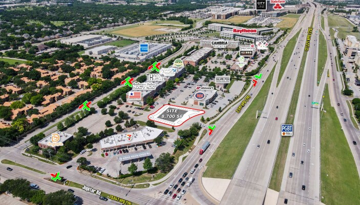 More Photos Of 2050 E President George Bush Hwy, Richardson Storefront Retail Office For Sale