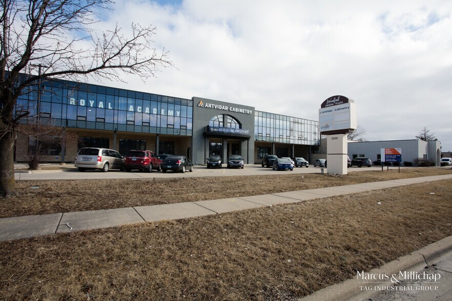 Primary Photo Of 2500 Touhy Ave, Elk Grove Village Industrial For Sale