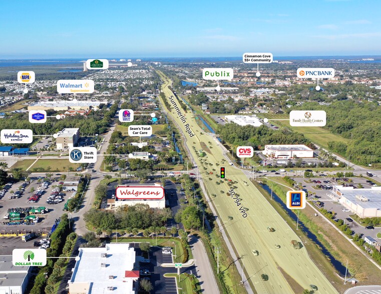 Primary Photo Of 17065 Pine Ridge Rd, Fort Myers Drugstore For Sale