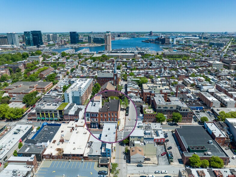 More Photos Of 1137 Light St, Baltimore Storefront Retail Residential For Sale