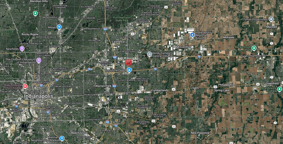 More Photos Of 3029 N Post Rd, Indianapolis Industrial For Lease