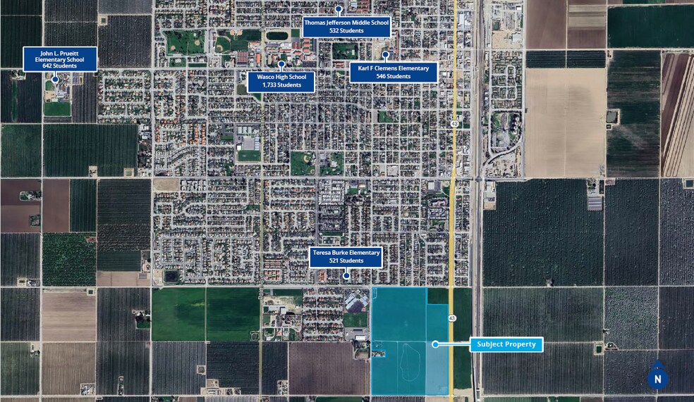 More Photos Of Filburn Ave, Wasco Land For Sale