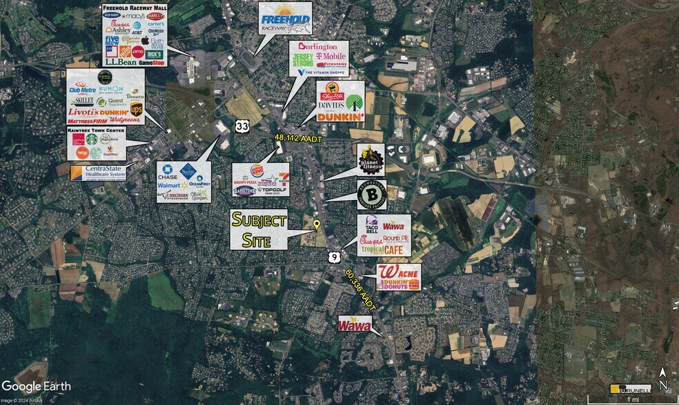 More Photos Of 3390 Route 9, Freehold Fast Food For Lease