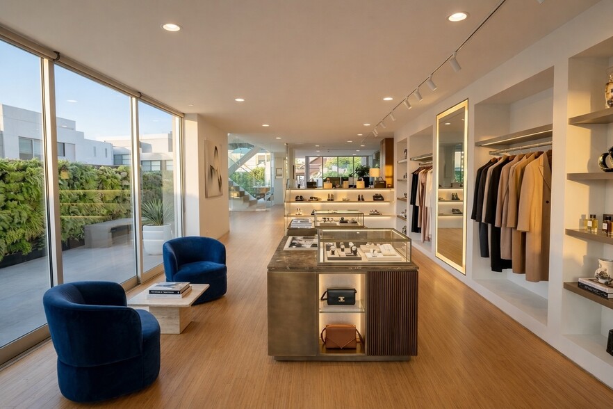 More Photos Of 1214 Abbot Kinney Blvd, Venice Loft Creative Space For Lease