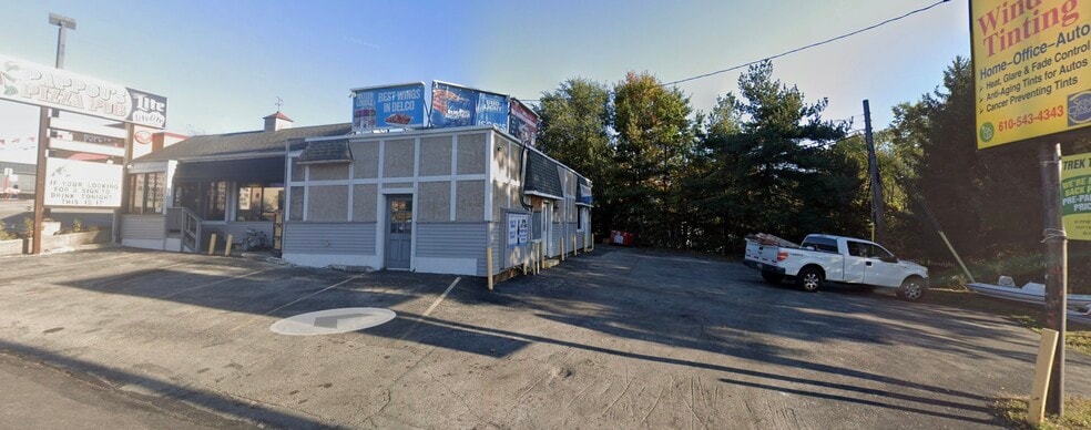 Primary Photo Of 415 Baltimore Pike, Morton General Retail For Sale